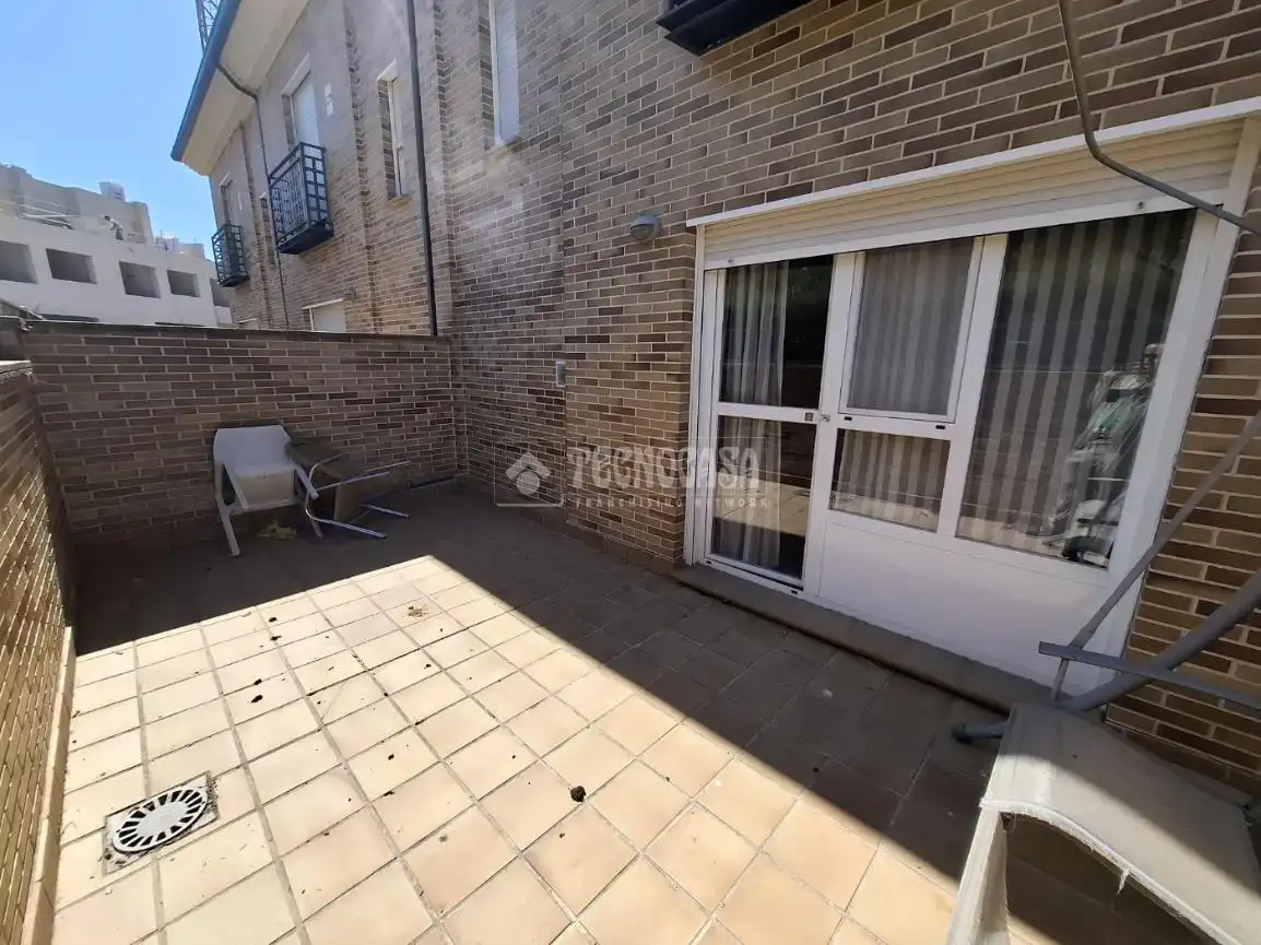 Terraza de Casa adosada en venta en Ávila con Calefacción, Amueblado y Balcón