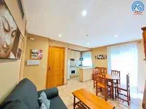 Living room of Flat for rent in Zaragoza  with Air Conditioner, Heating and Terrace