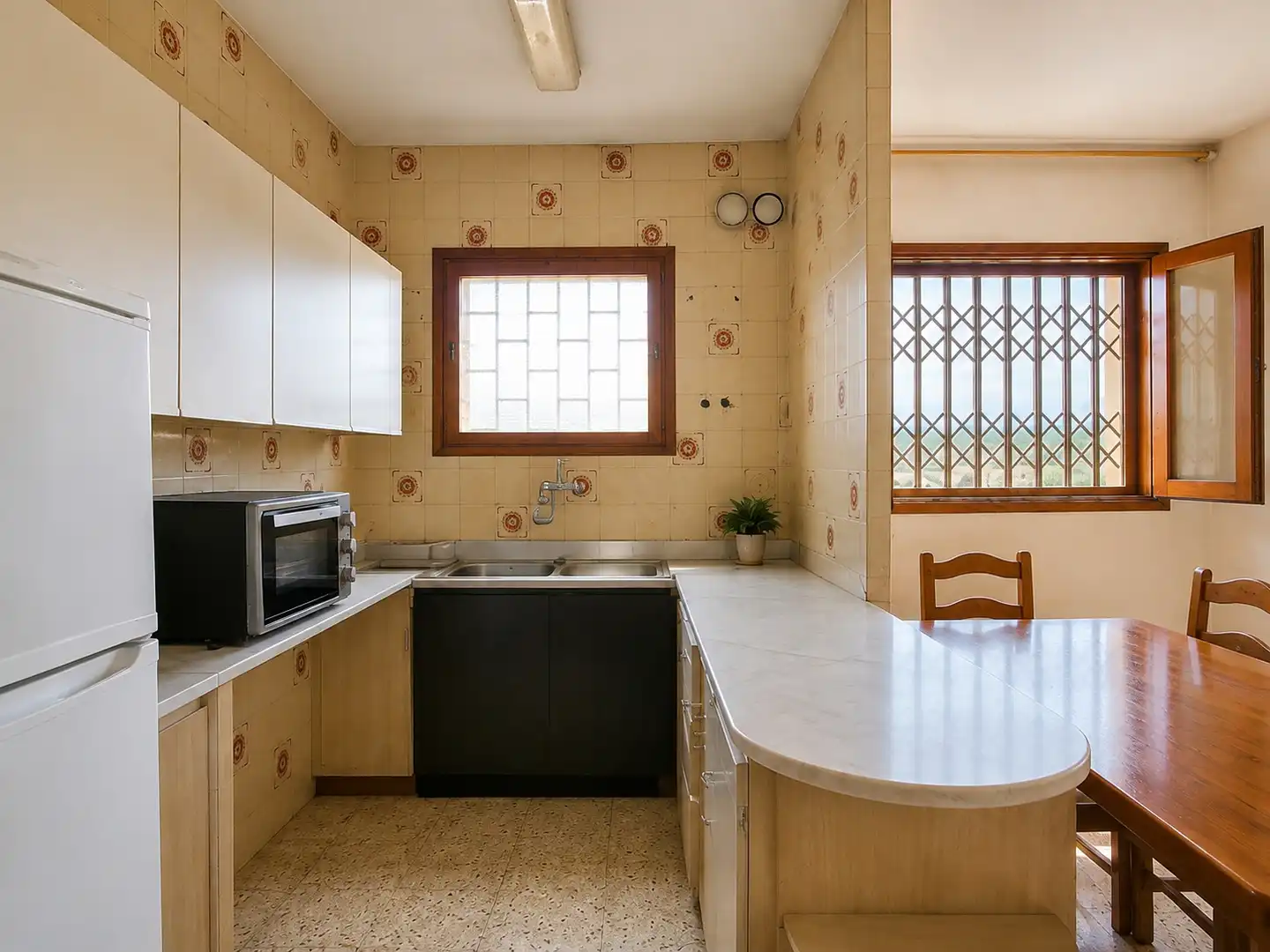 Cocina de Casa adosada en venta en Barberà de la Conca con Jardín privado y Terraza
