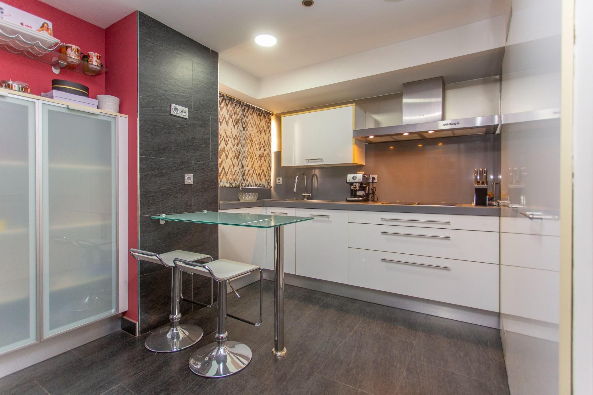Kitchen of Flat for sale in Jerez de la Frontera  with Terrace