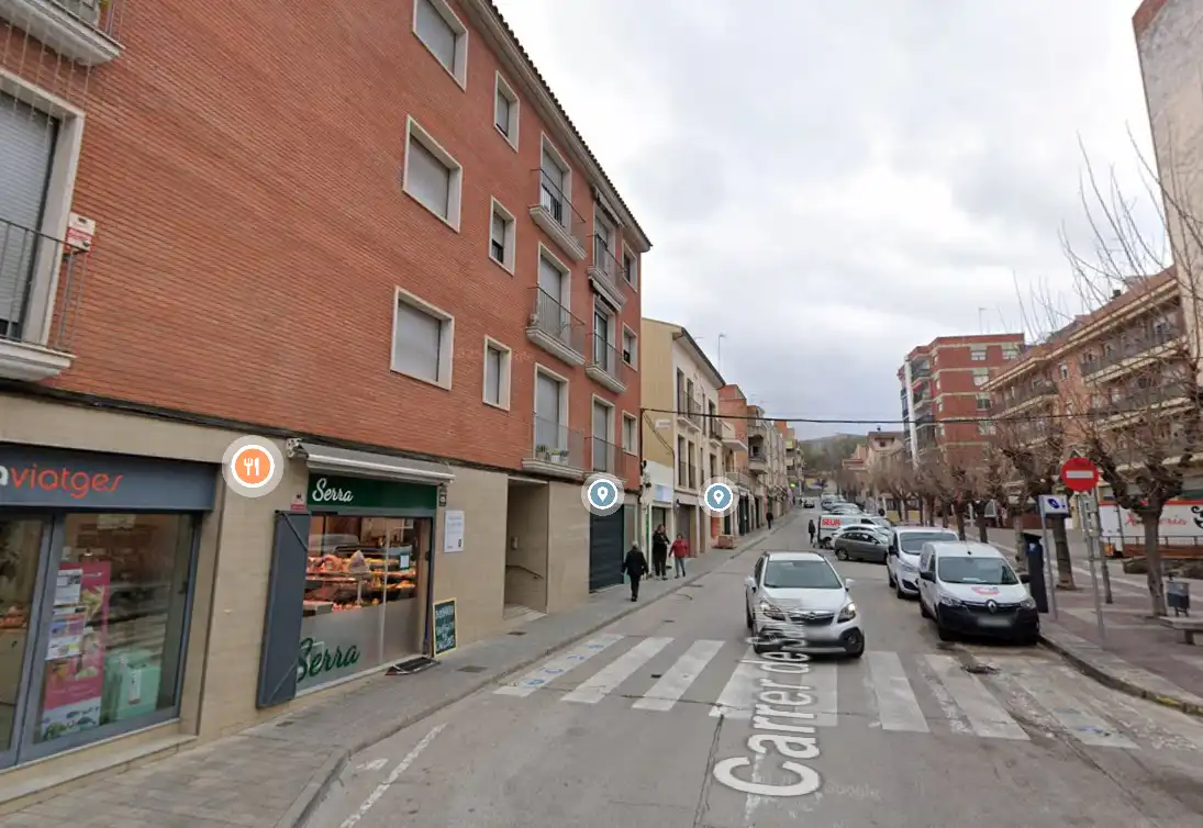 Vista exterior de Piso en venta en Esparreguera