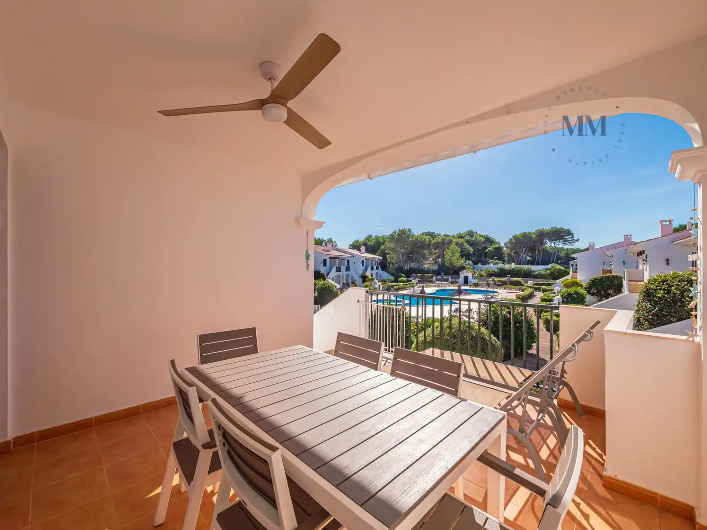 Terraza de Apartamento en venta en Es Mercadal con Aire acondicionado, Calefacción y Terraza