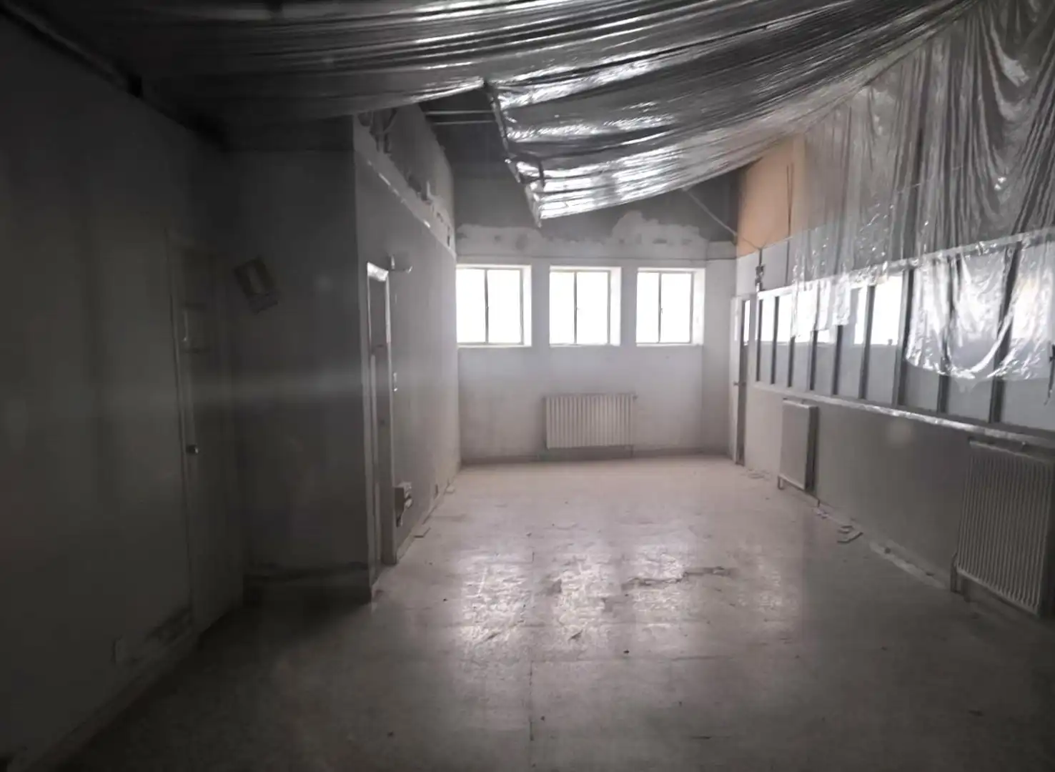 Nau industrial de lloguer en Villaquilambre amb Calefacció