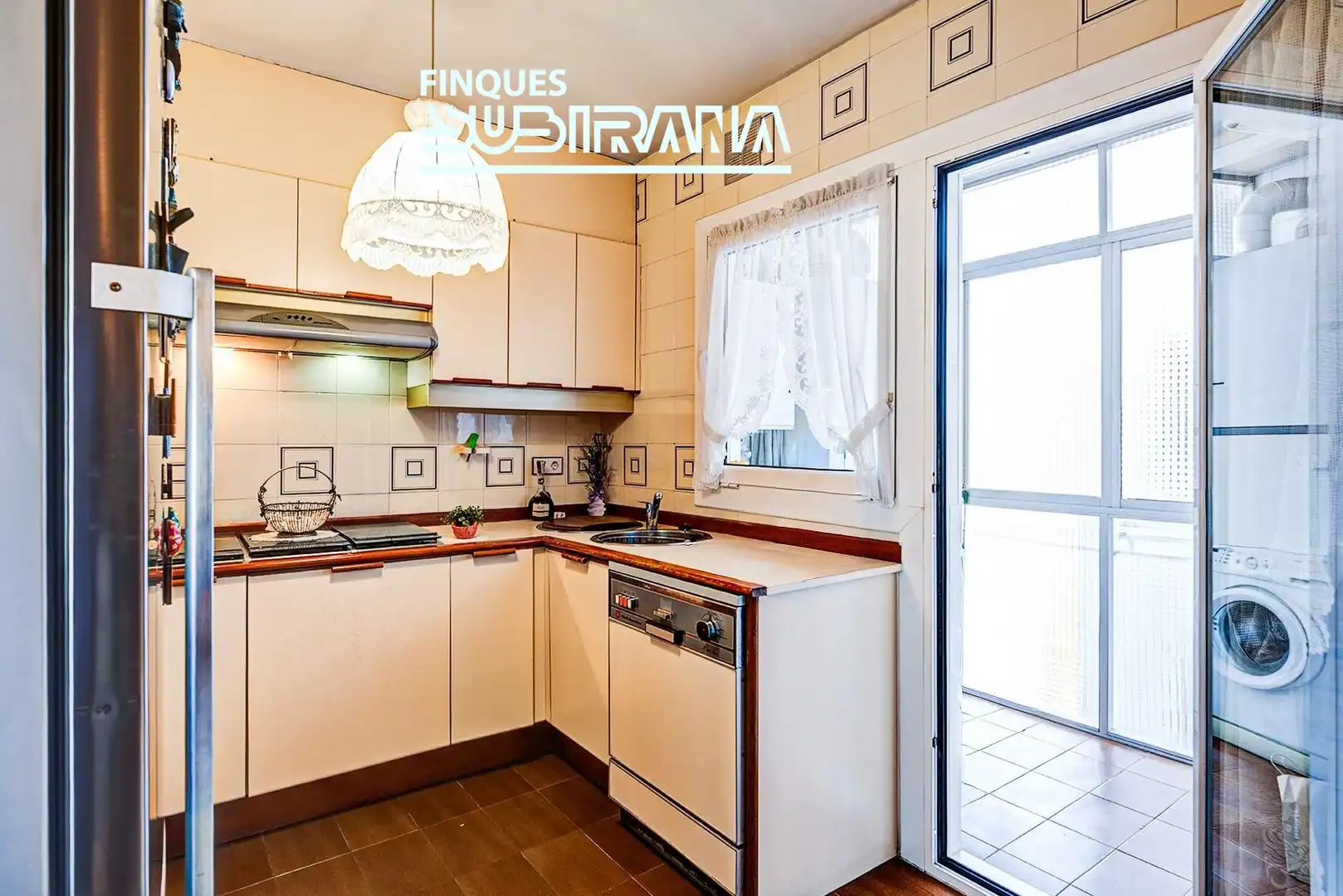 Cocina de Piso en venta en Igualada con Calefacción, Trastero y Balcón