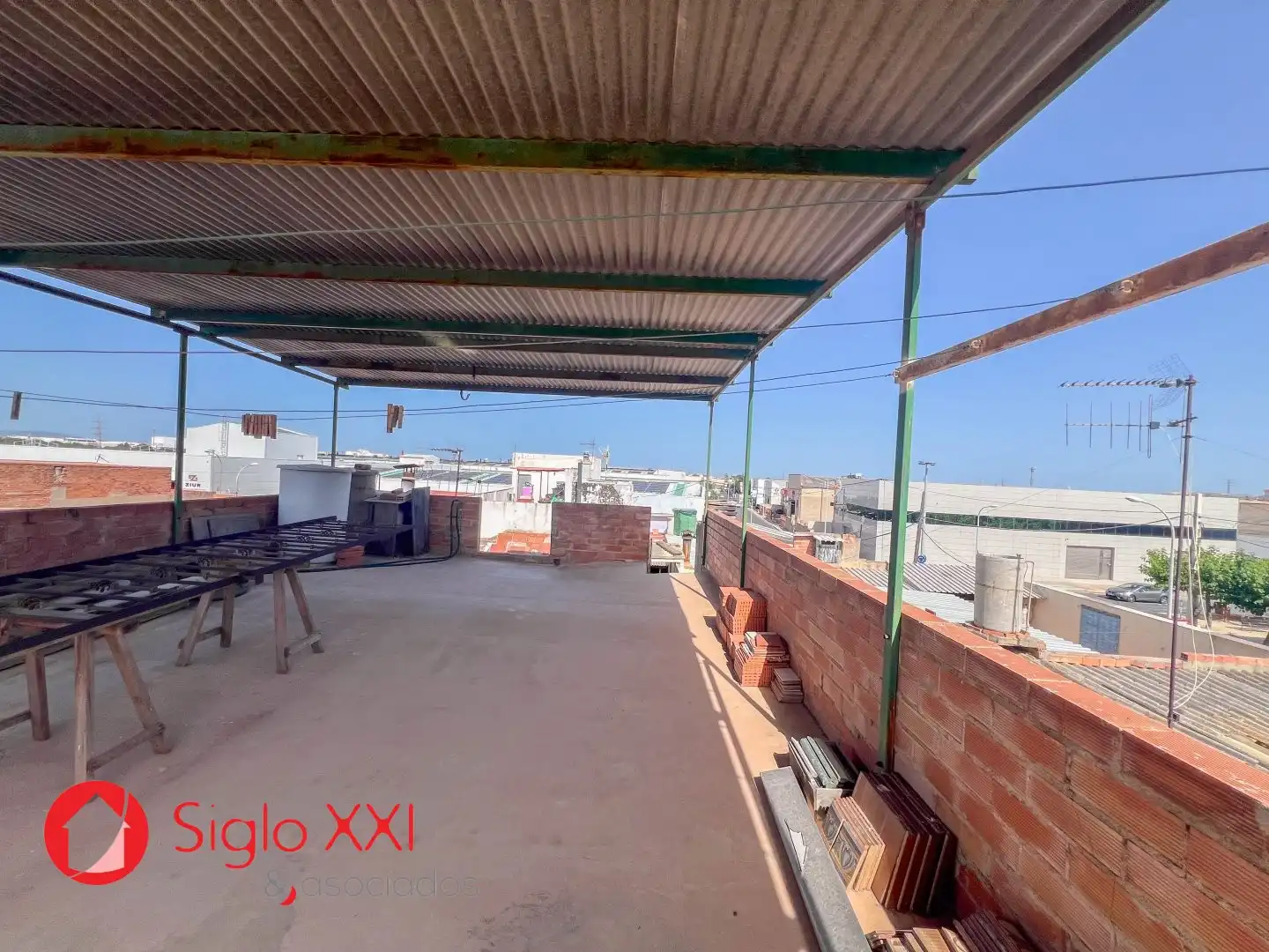 Terrassa de Casa o xalet en venda en Vila-real