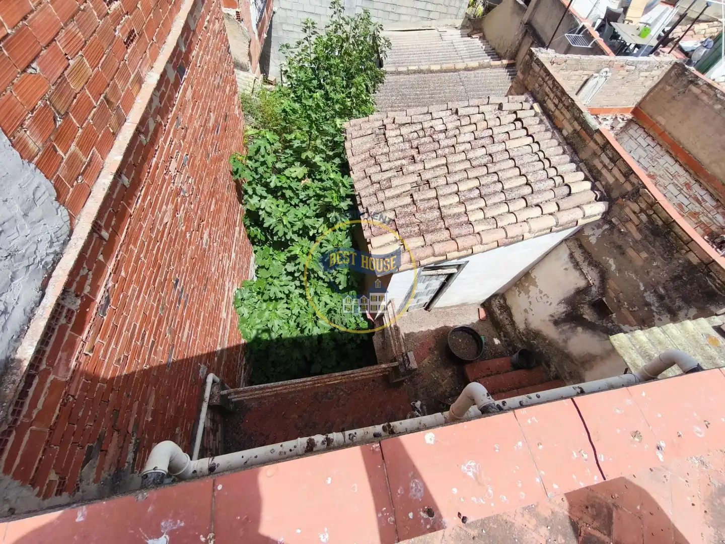 Terrassa de Casa o xalet en venda en Albaida amb Terrassa