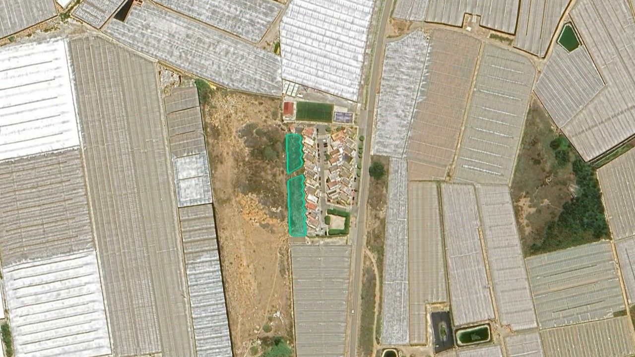 Land for sale in El Ejido