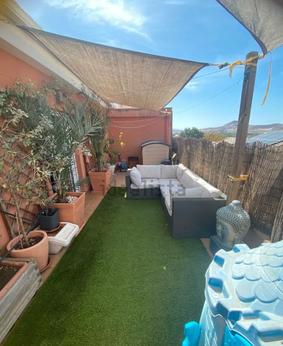 Terrace of Attic for sale in Alhendín  with Air Conditioner, Terrace and Balcony