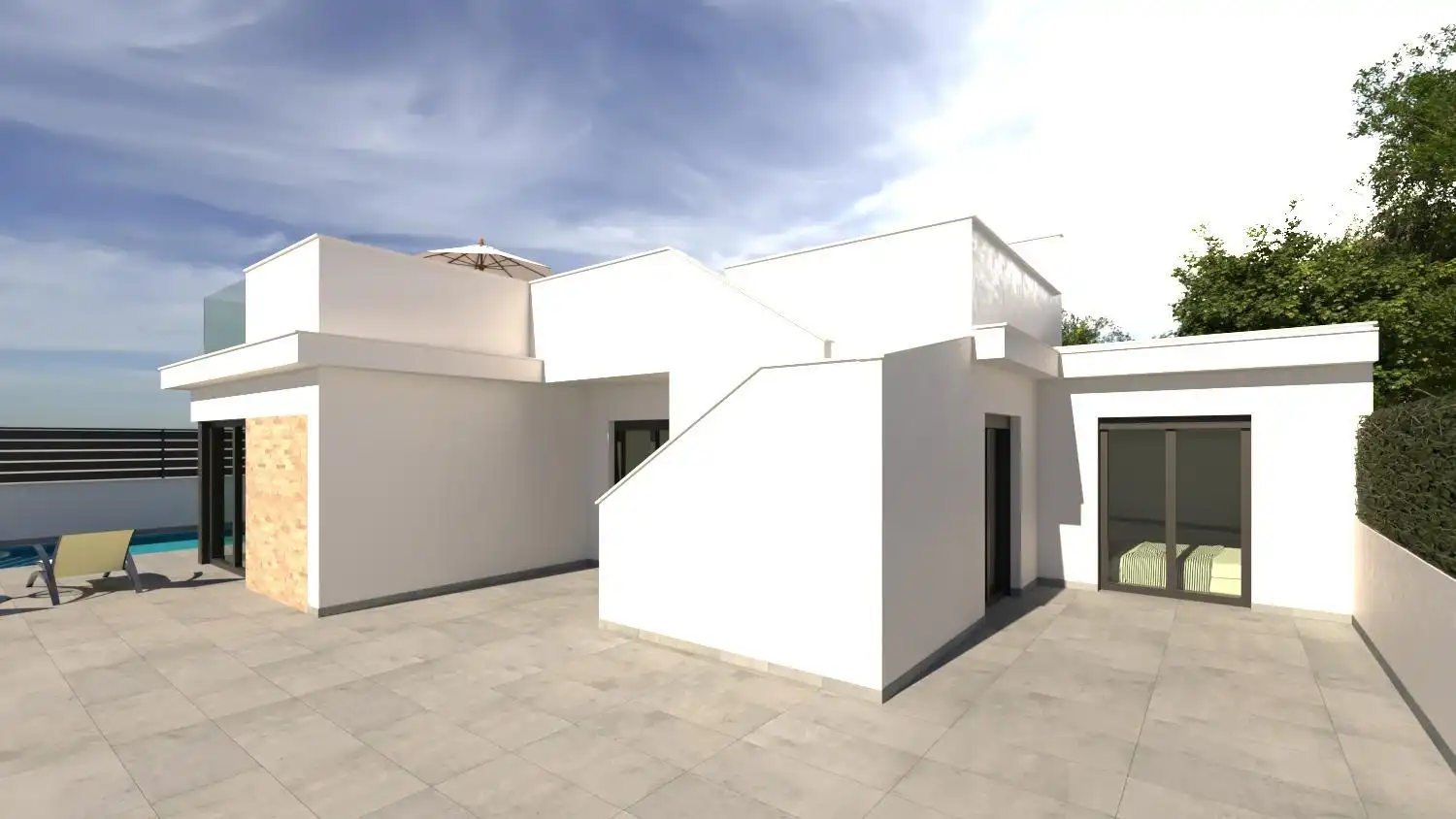 Chalet con piscina en venta en Las Lomas de Rame - Bahía Bella, imagen 13