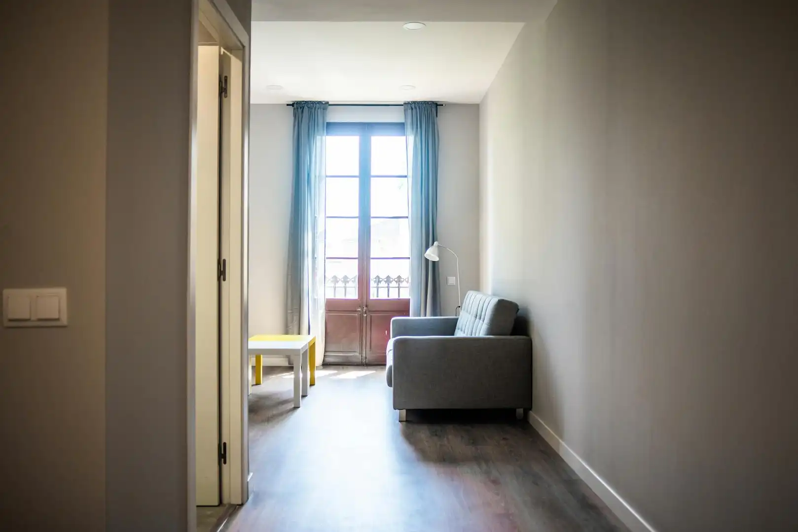 Bedroom of Flat for rent in Barcelona  with Air Conditioner, Heating and Furnished