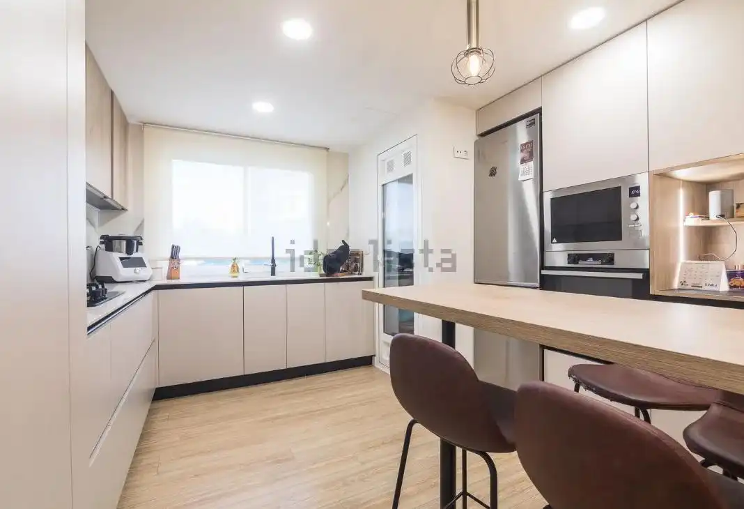 Kitchen of Flat for sale in Alicante / Alacant  with Air Conditioner, Heating and Storage room