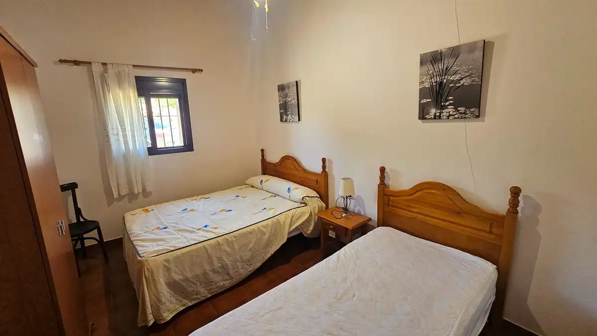 Habitación de Casa o chalet en venta en Higuera de la Sierra con Aire acondicionado, Jardín privado y Terraza