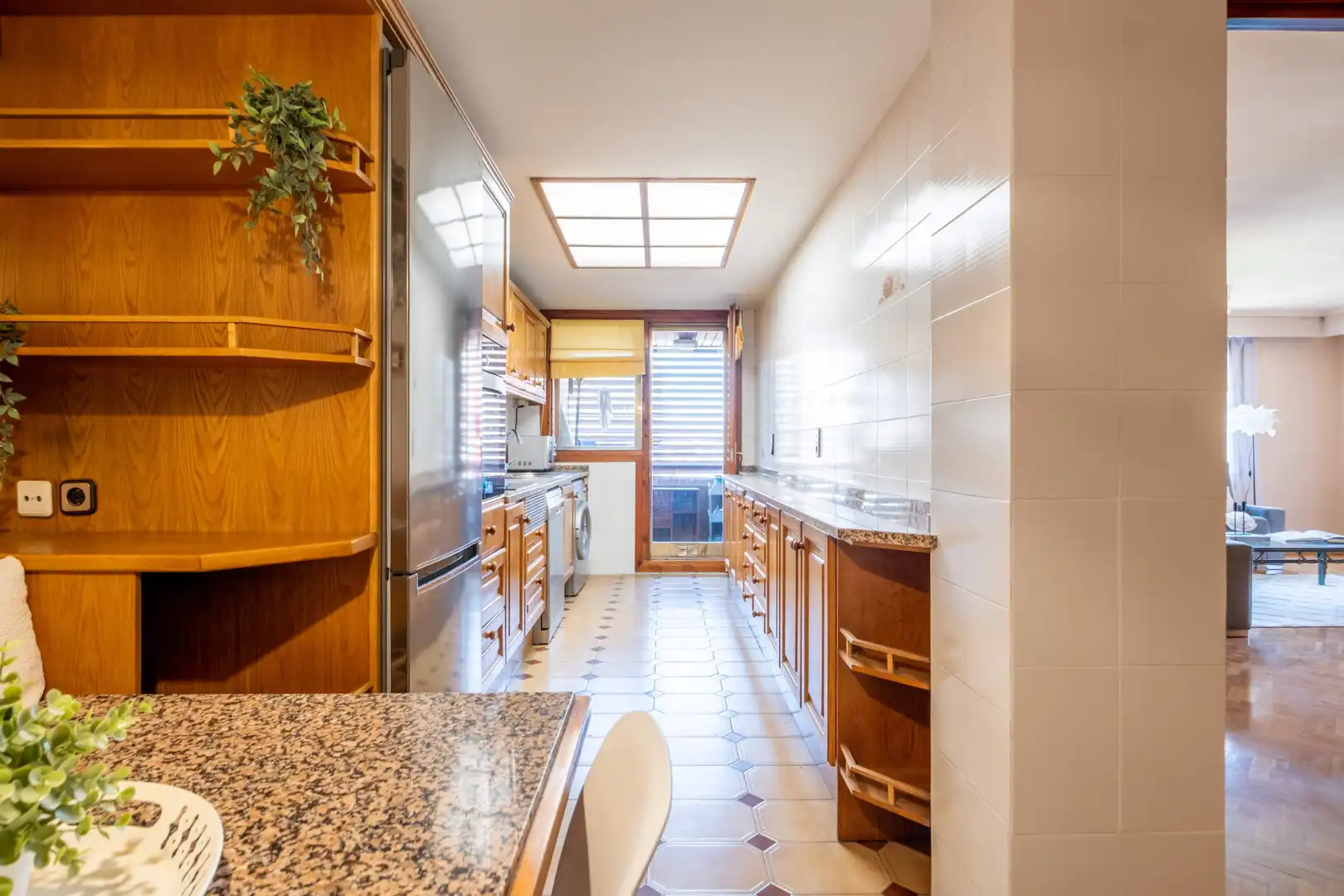 Kitchen of Flat for sale in Zaragoza  with Air Conditioner, Heating and Terrace