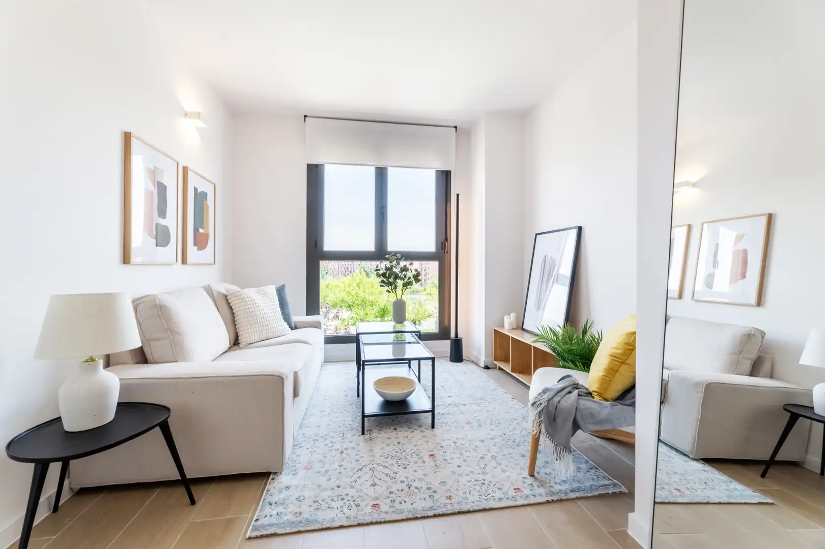 Sala de estar de Piso en venta en Madrid con Aire acondicionado y Piscina comunitaria