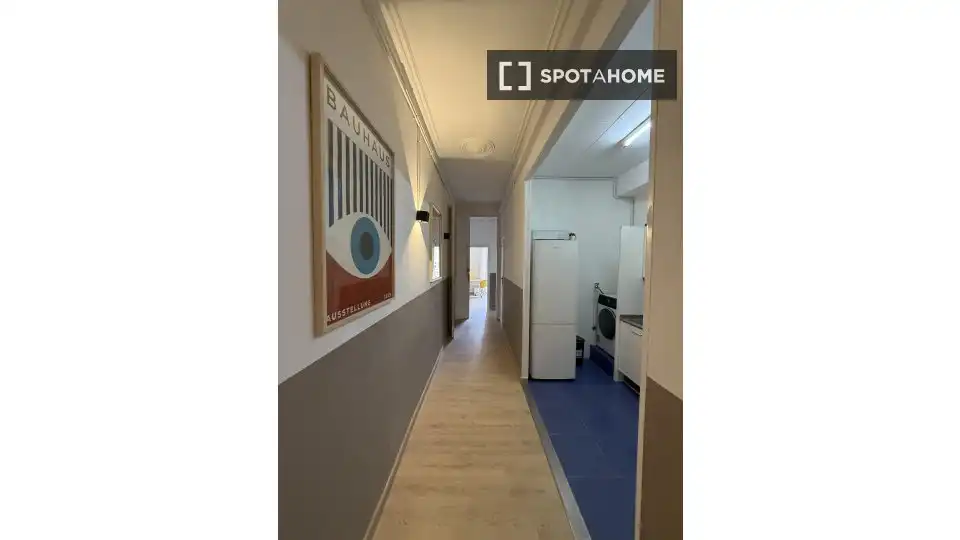 Flat for rent in Barcelona  with Air Conditioner, Heating and Furnished