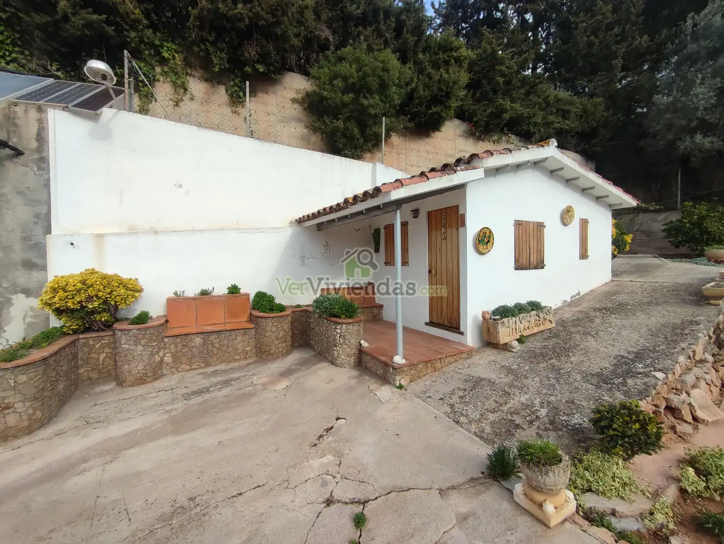 Jardí de Casa o xalet en venda en La Palma de Cervelló amb Calefacció, Jardí privat i Terrassa