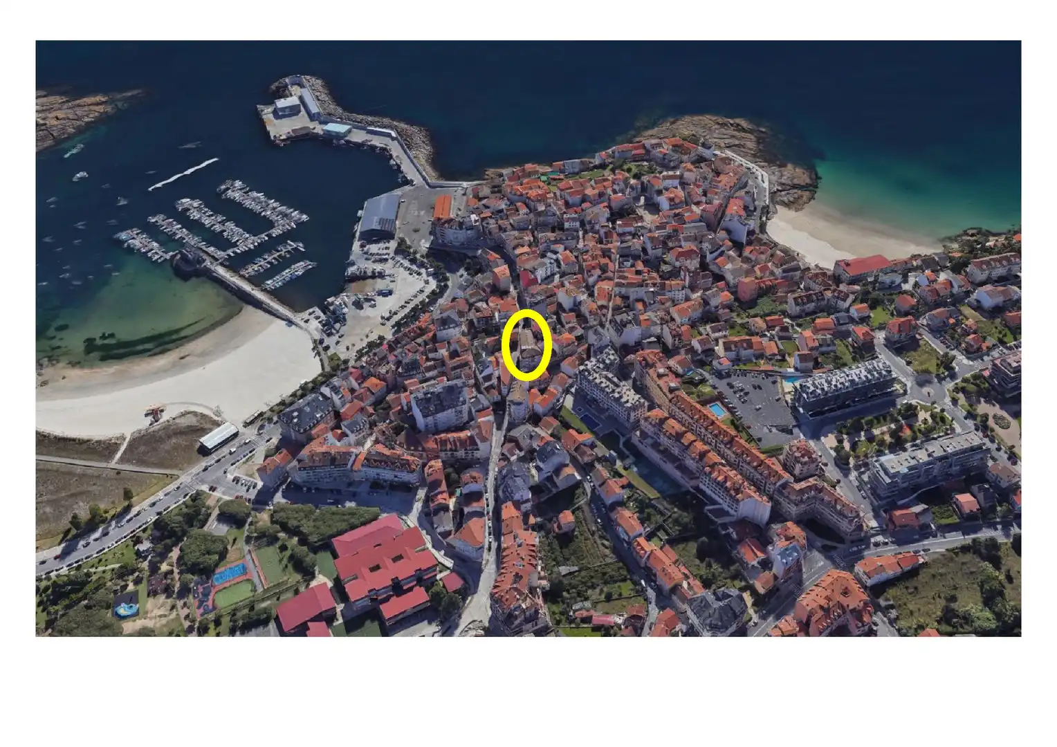 Piso con ascensor en venta en Rúa das Flores, imagen 47