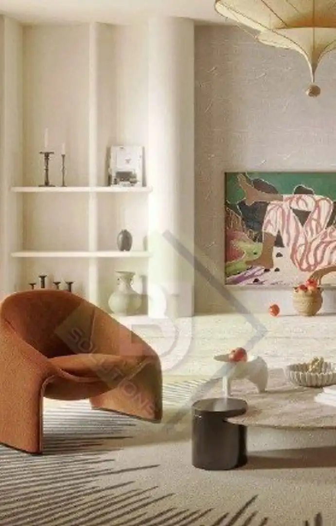 Sala de estar de Piso en venta en Barcelona con Aire acondicionado, Calefacción y Terraza