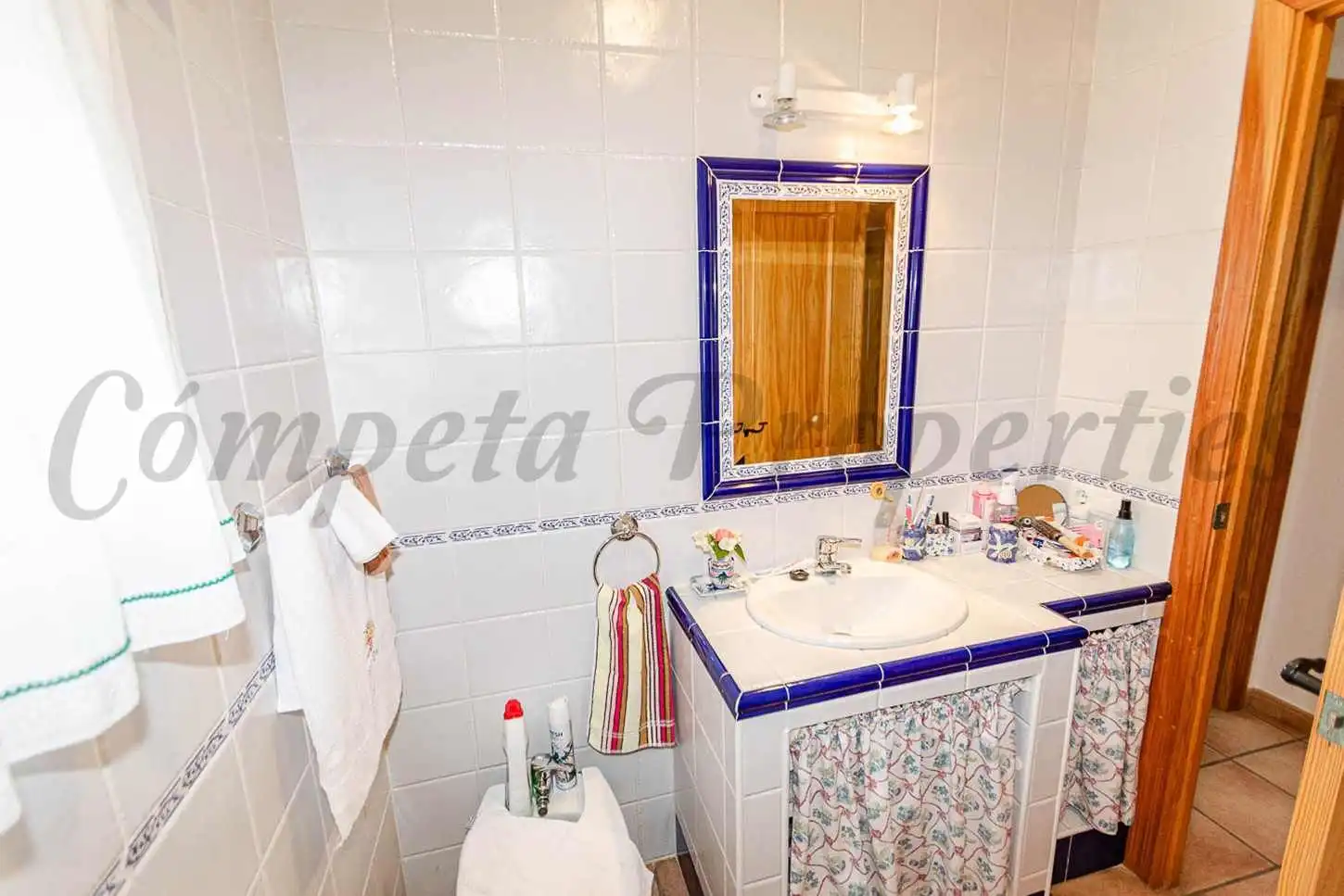 Casa amb jardí en venda a Canillas de Albaida, imagen 12