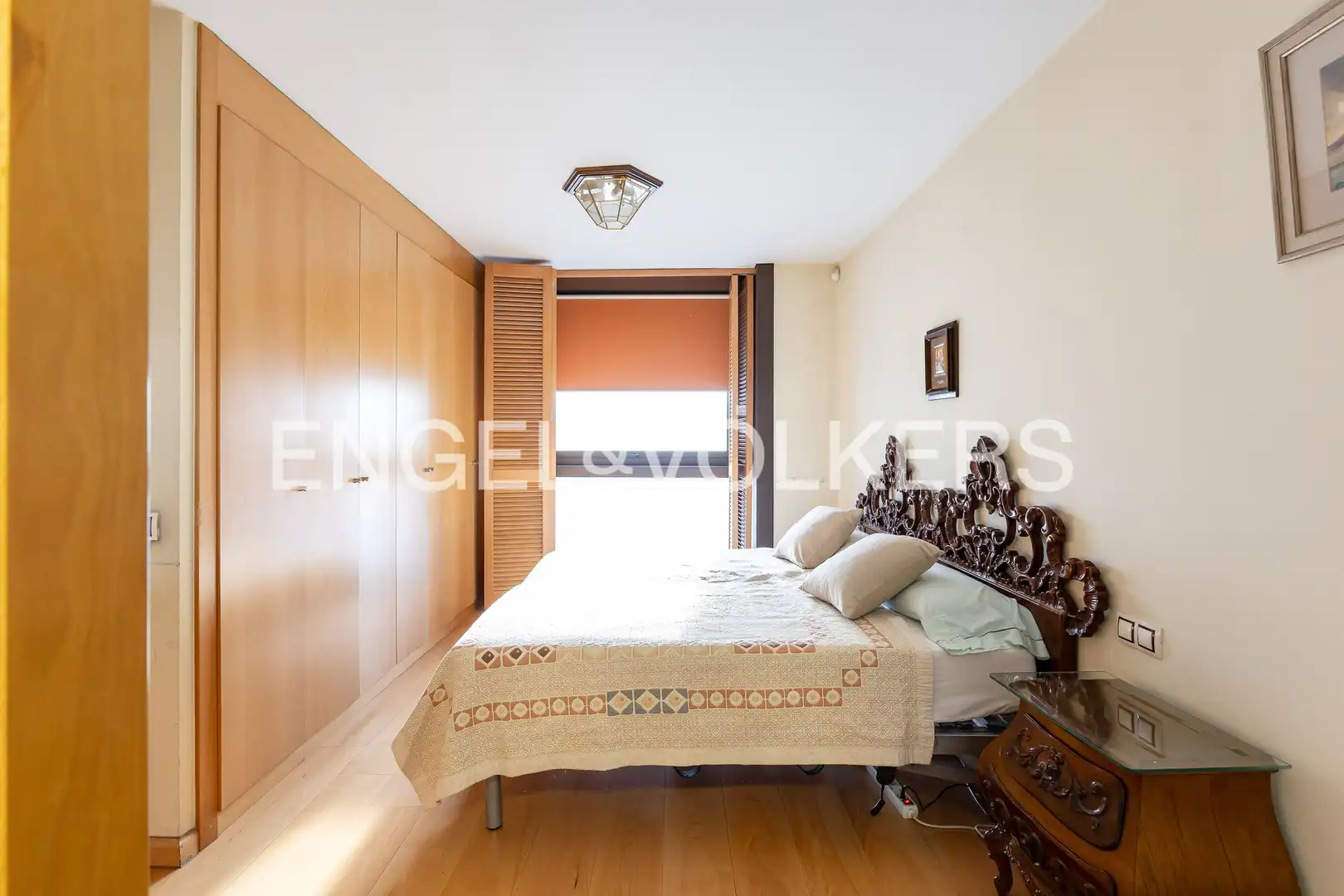 Bedroom of Flat for sale in Madrid  with Air Conditioner, Heating and Parquet flooring