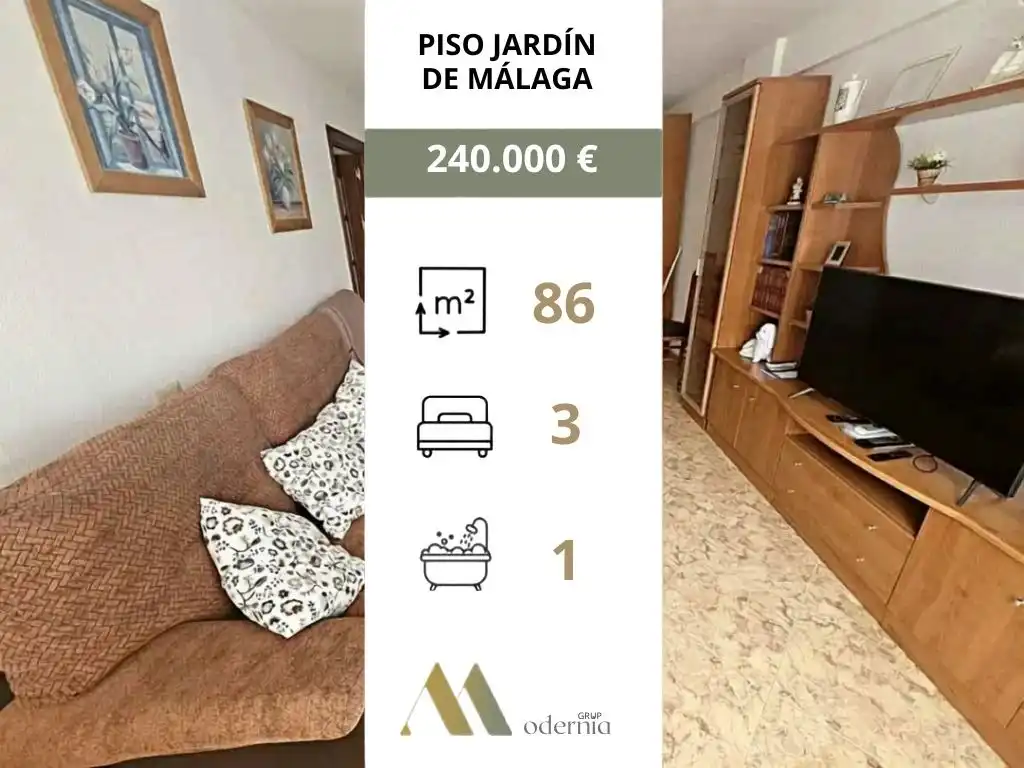 Flat with lift for sale in Calle Alcalde Joaquín Quiles