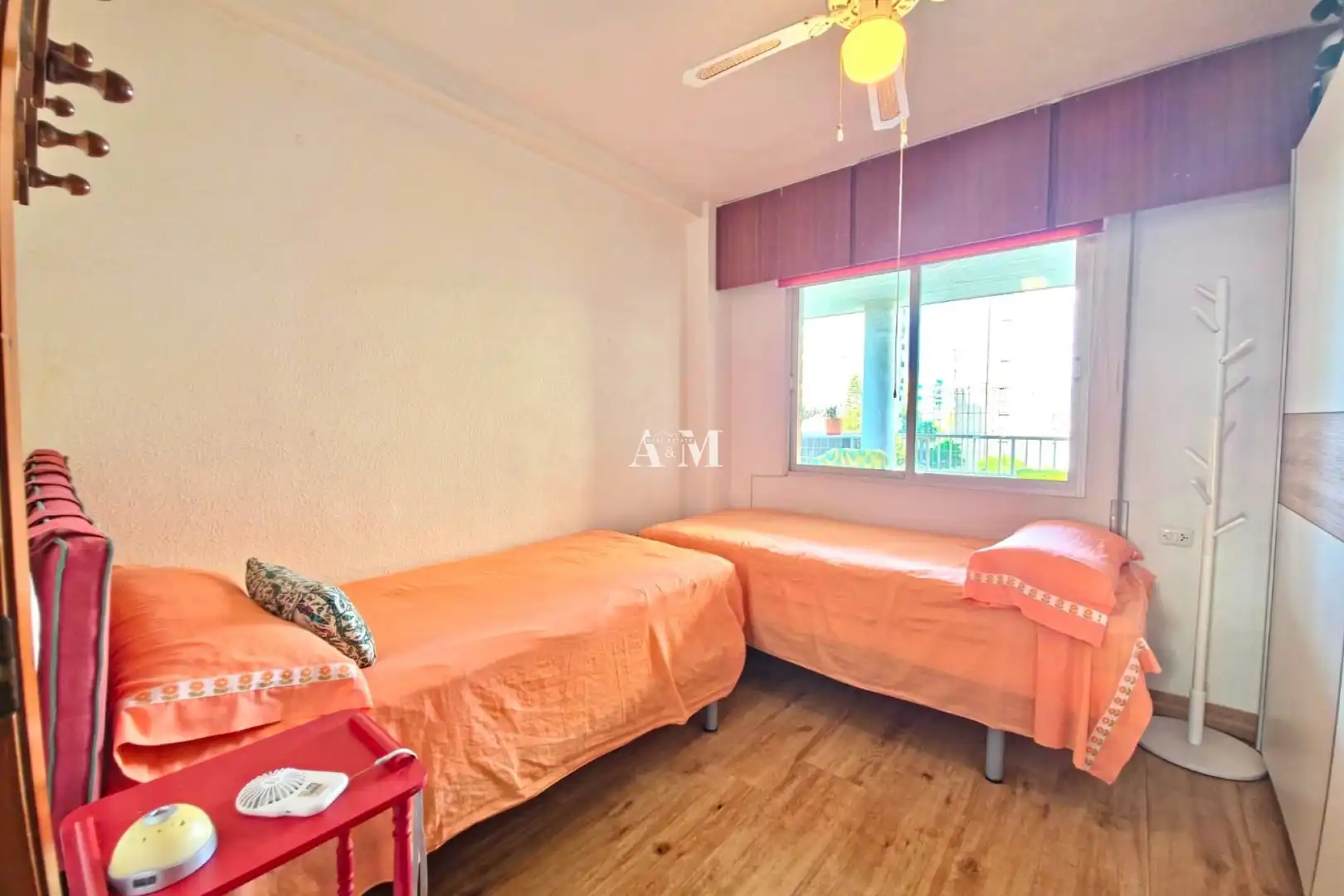 Schlafzimmer von Wohnung zur Miete in Orihuela mit Klimaanlage, Heizung und Terrasse