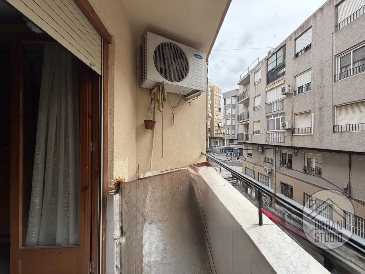 Balcony of Flat for sale in Elda  with Heating