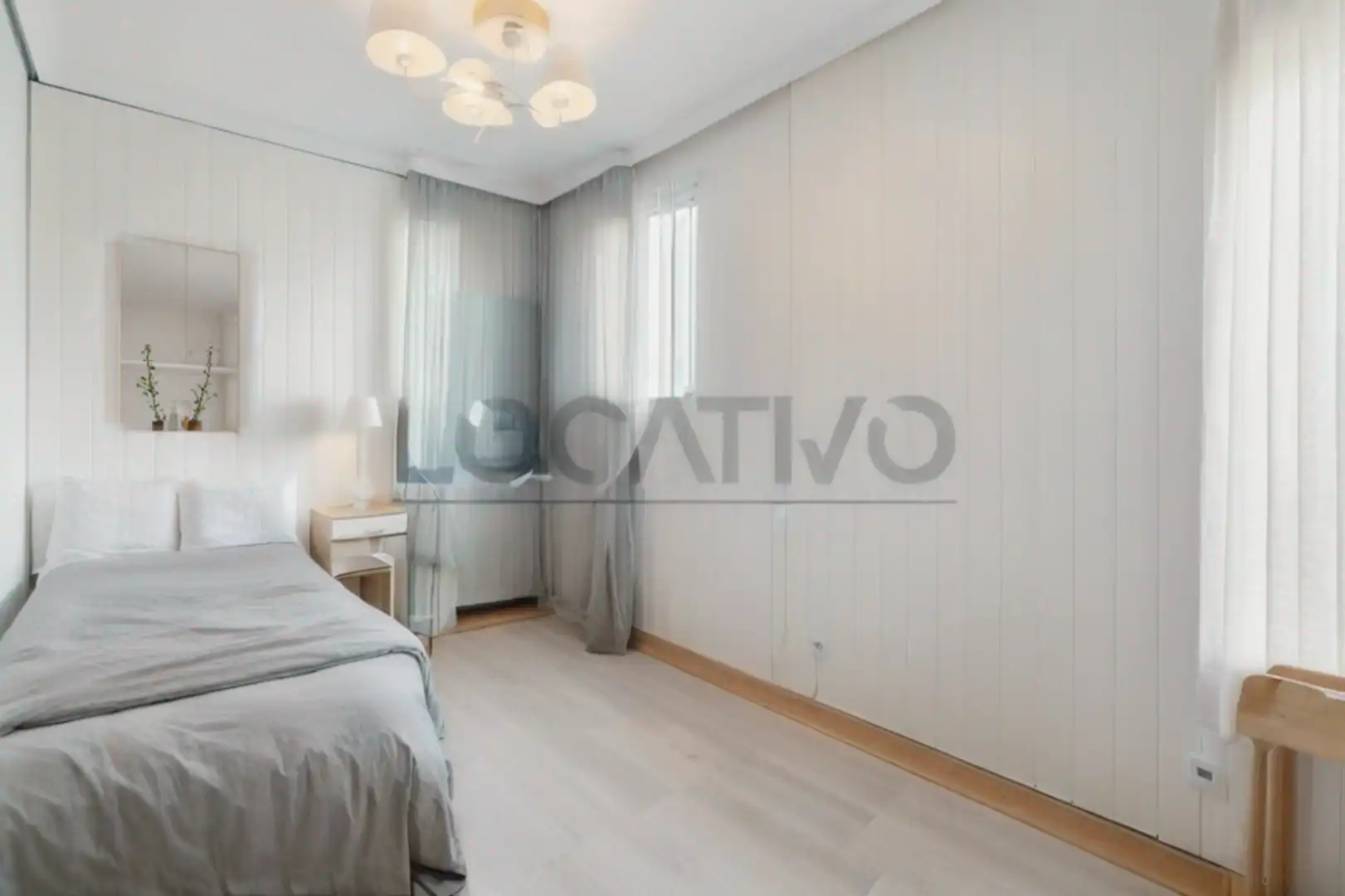 Dormitori de Pis en venda en Las Rozas de Madrid amb Aire condicionat, Jardí privat i Terrassa