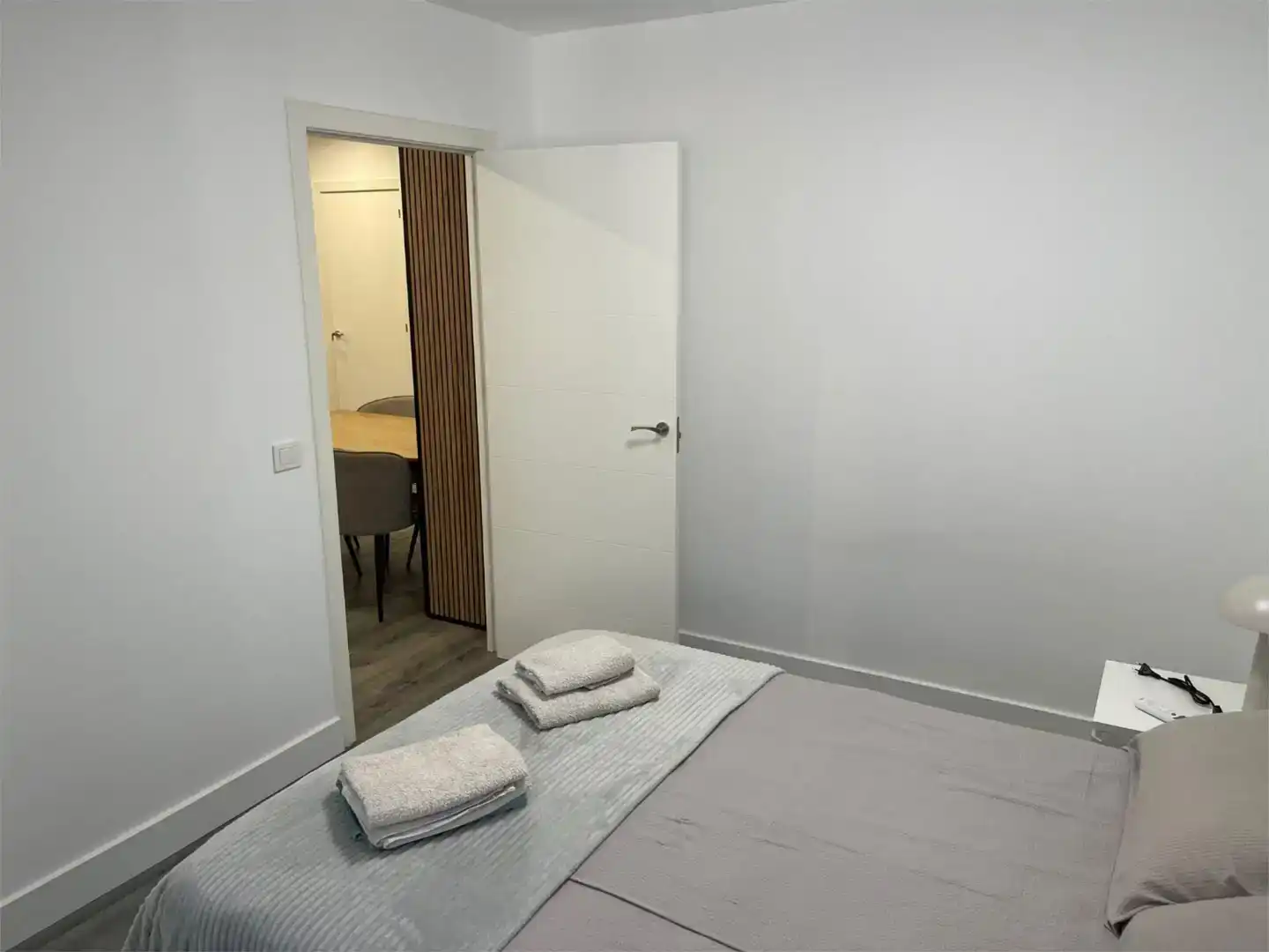 Bedroom of Flat for sale in Orihuela  with Air Conditioner, Parquet flooring and Storage room