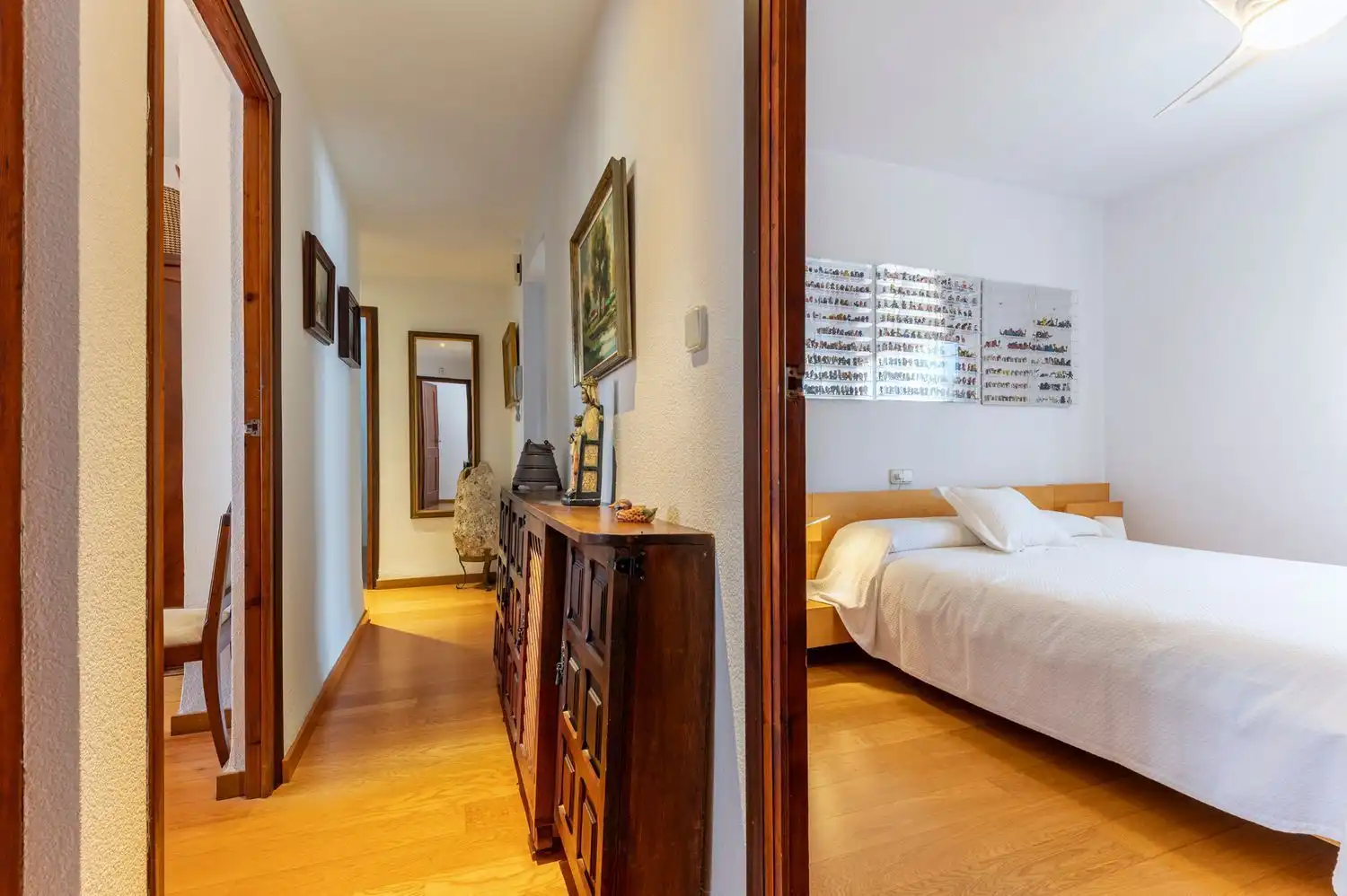 Habitación de Casa o chalet en venta en Villajoyosa / La Vila Joiosa con Jardín privado, Terraza y Piscina comunitaria