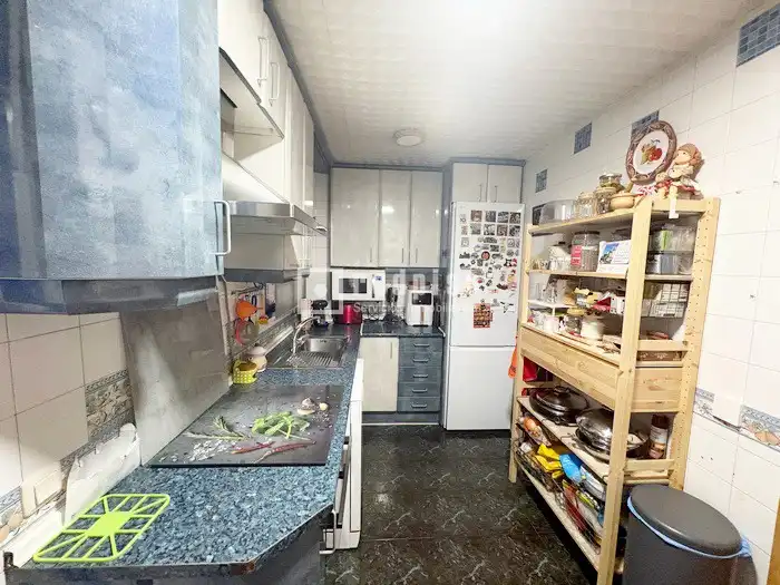 Kitchen of Houses for sale in Madrid  with Air Conditioner and Heating