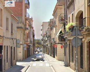 Vista exterior de Pis en venda en Mataró amb Terrassa