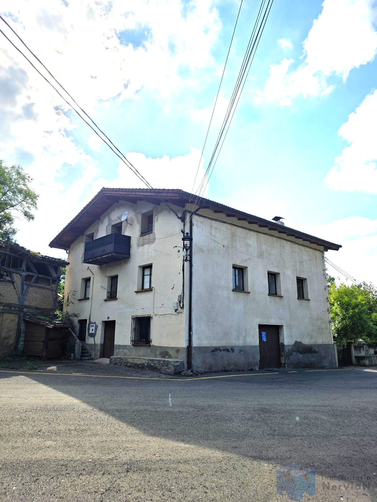 Exterior view of House or chalet for sale in Amurrio