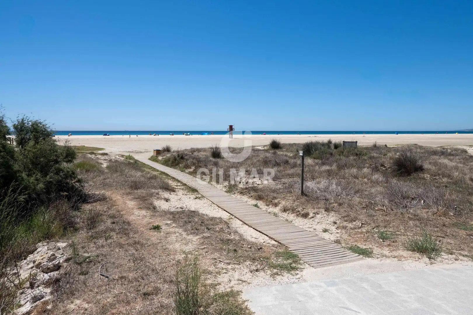 Casa adosada en venda en Tarifa amb Calefacció, Jardí privat i Piscina