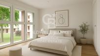 Bedroom of Duplex for sale in  Barcelona Capital  with Air Conditioner, Private garden and Oven