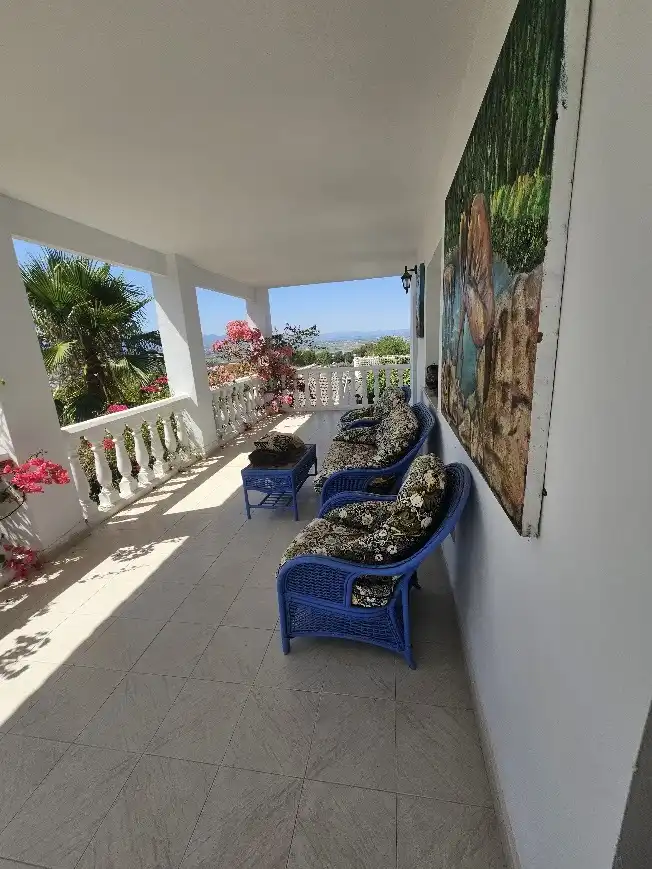 Terraza de Casa o chalet en venta en Benigànim con Piscina