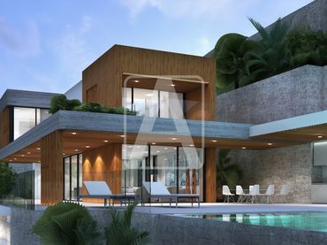 Villa con piscina in vendita a La Fustera