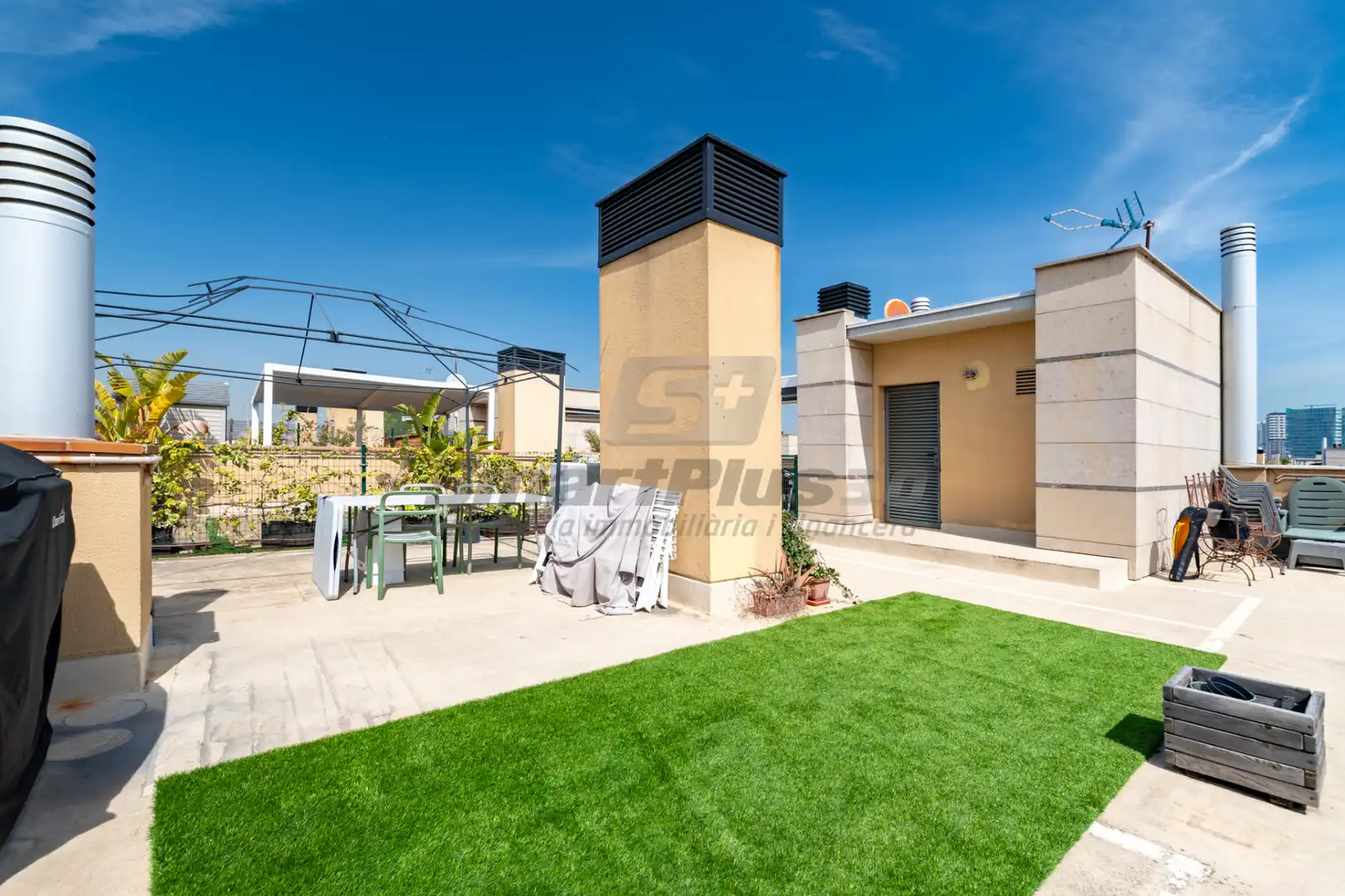 Terraza de Ático en venta en Barcelona con Aire acondicionado, Calefacción y Parquet