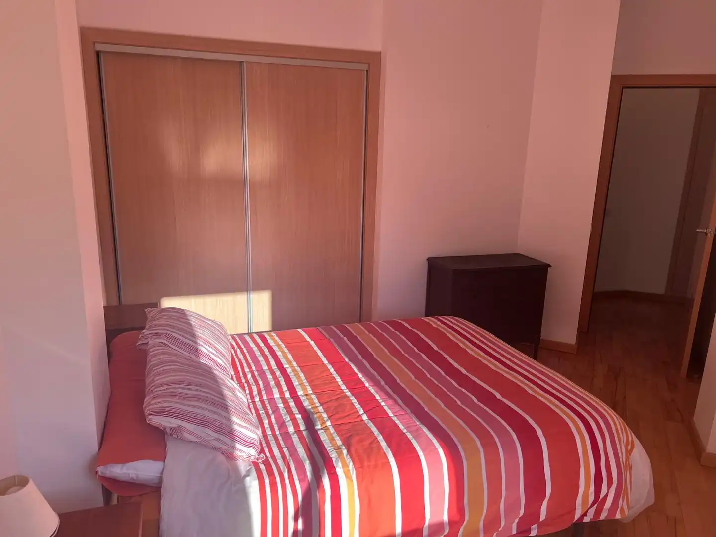 Schlafzimmer von Wohnung zum Verkauf in El Pont de Suert mit Heizung, Möbliert und Ofen