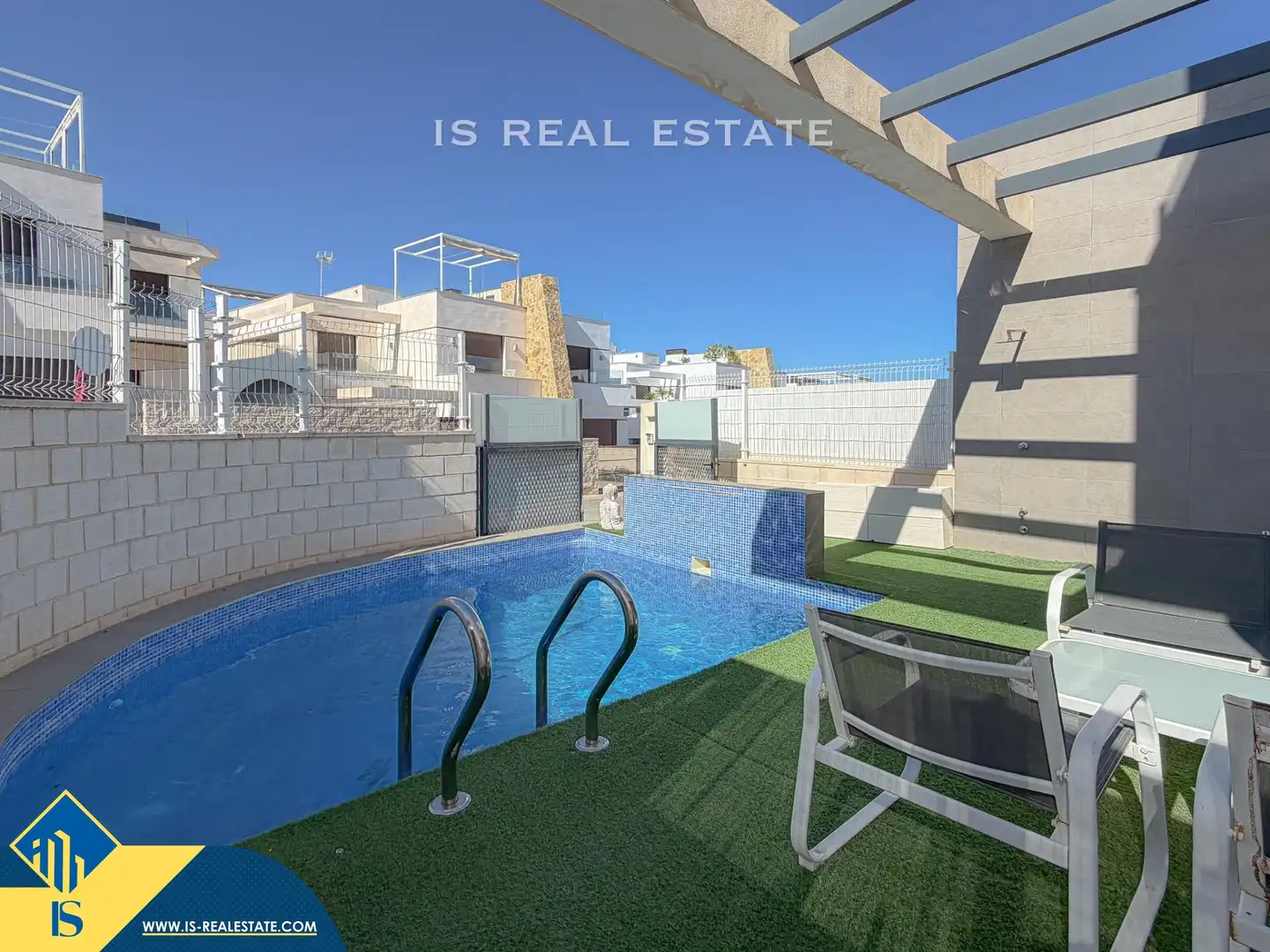 Chalet con jardín en venta en Orihuela Costa, imagen 6