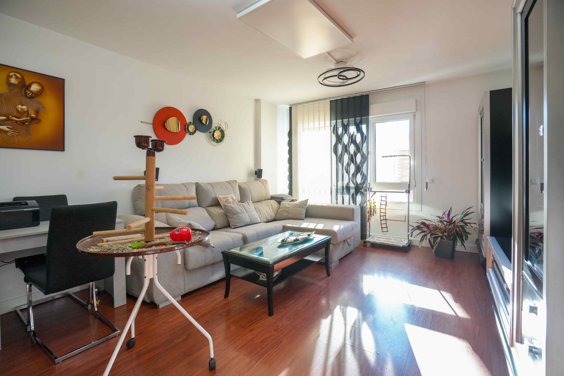 Sala d'estar de Àtic en venda en Valdemoro amb Aire condicionat, Calefacció i Terrassa