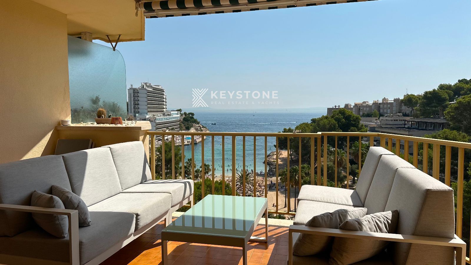 Terrace of Flat for sale in Calvià  with Air Conditioner, Terrace and Storage room