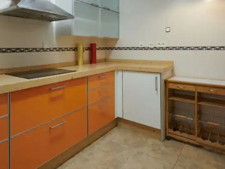 Cuina de Àtic en venda en  Murcia Capital amb Aire condicionat i Balcó