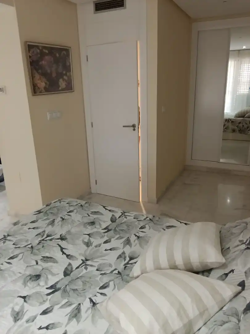 Bedroom of Flat for sale in Fuente Álamo de Murcia  with Air Conditioner, Heating and Private garden