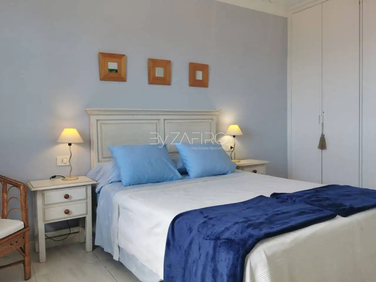 Dormitori de Apartament de lloguer en Candelaria amb Terrassa, Moblat i Piscina comunitària