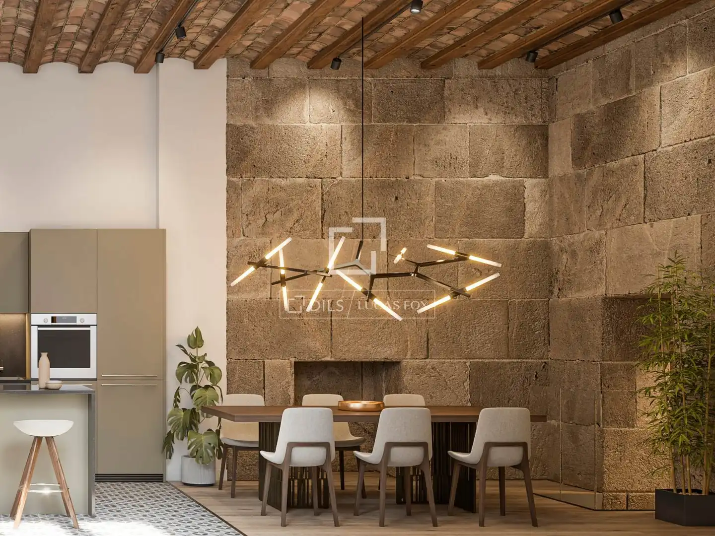 Comedor de Piso en venta en Barcelona con Aire acondicionado y Balcón