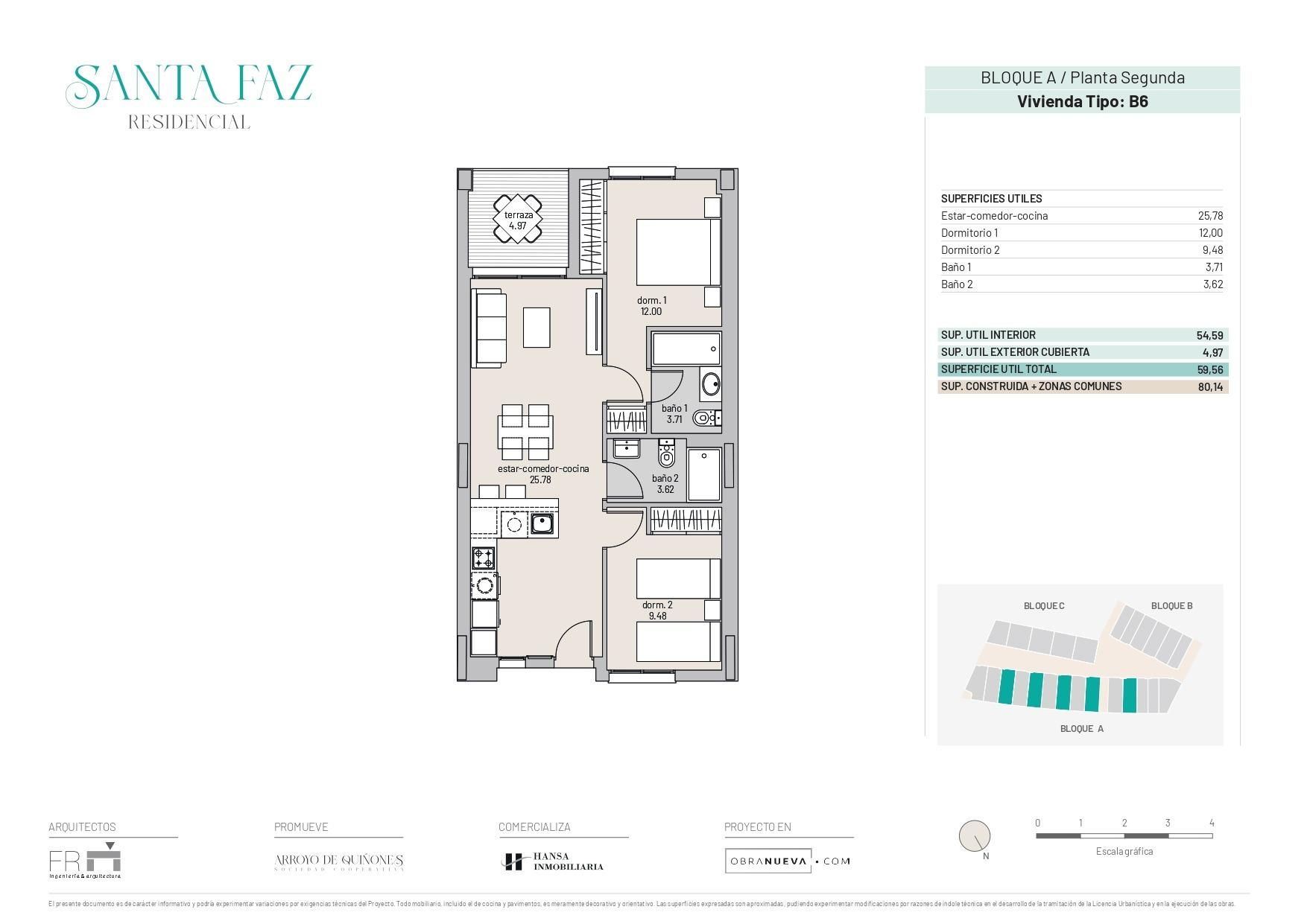 Pis en venda en Alicante / Alacant amb Jardí privat, Terrassa i Traster