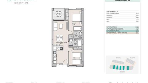 Photo 2 of Flat for sale in Calle Verónica, 5, Santa Faz, Alicante / Alacant