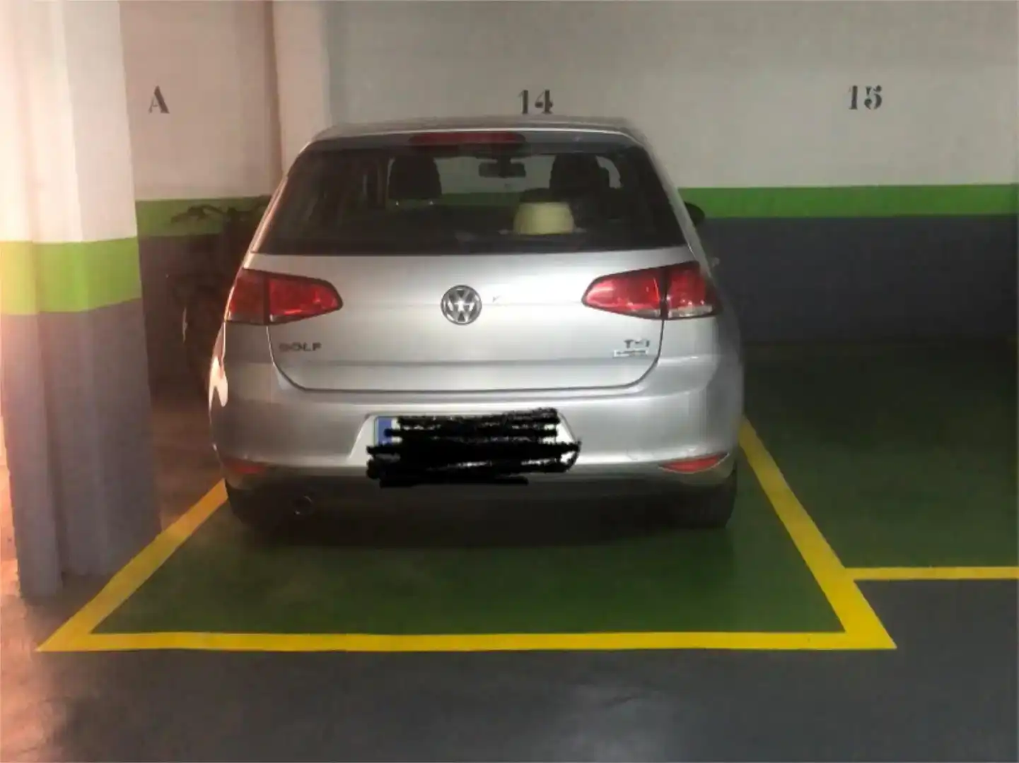 Aparcament de Garatge de lloguer en Madrid