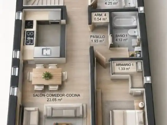 Residencial en venta en La Guancha